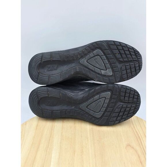 Nike Dual Fusion Run 3 Black/Black-Anthracite  Running Shoes Womens Sz 7.5 - Picture 7 of 8